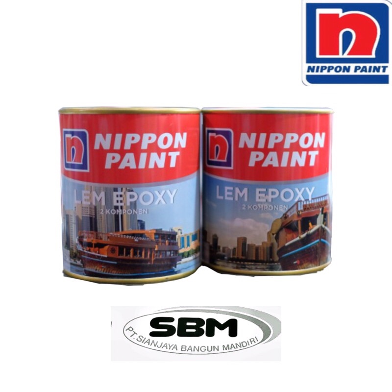 Epoxy GLUE 2 COMPONENTS NIPPON PAINT 350 กรัม