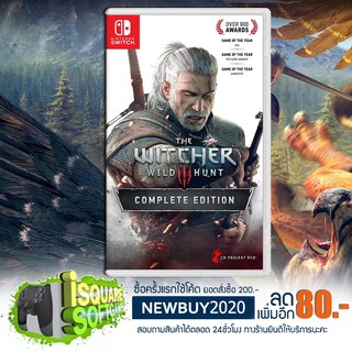 Nintendo Switch The Witcher 3 Complete Edition