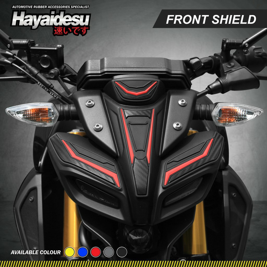 MT 15 Body Protector ฝาครอบชิวหน้า Hayadesu