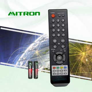 รีโมททีวี LCD/LED  ยี่ห้อ MITRON