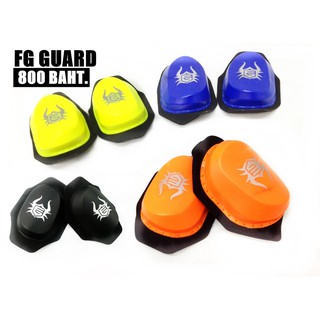 FG GUARD การ์ด เซนเซอร์เข่า กันสไลด์ ลงสนาม (สอบถาม สี ทักแชทเพื่อเช็ค)