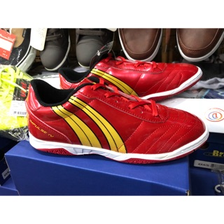Pan รองเท้าฟุตซอลแพน แท้100% สีแดง ไซส์ 33-43