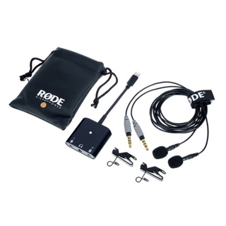 RODE SC6L KIT ชุดไมค์ ไลฟ์สด 2 ท่าน แบบดิจิตอล เข้า มือถือ เสียงชัดมาก ประกันศูนย์ไทย 1ปี