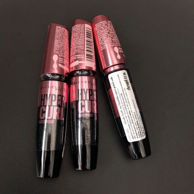 Mascara Mebelline New York Hyper Curl สีดำ