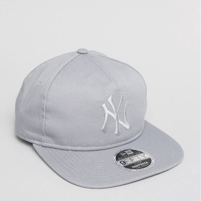 หมวก New Era 9Fifty Snapback Cap Unstructured(ไม่มีโครงหมวก) NY Yankees