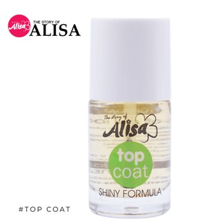 น้ำยาทาเล็บ ทาเคลือบเล็บ The Story of Alisa - #TOPCOAT