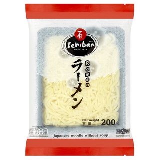 อิจิบัน เส้นราเมน 200 กรัมICHIBAN RAMEN NOODLE 200G.