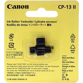 CP-13 II ของแท้ ของใหม่ ผ้าหมึกเครื่องคิดเลขพิมพ์กระดาษ Canon