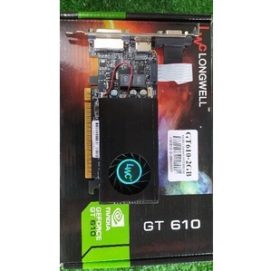 การ์ดจอมือสอง GT610 2GB สภาพสวยๆ