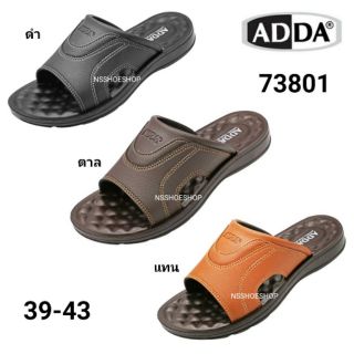 ADDA PU 73801 แอ๊ดด้า พียู รองเท้าลายใหม่ล่าสุด ใส่สบาย