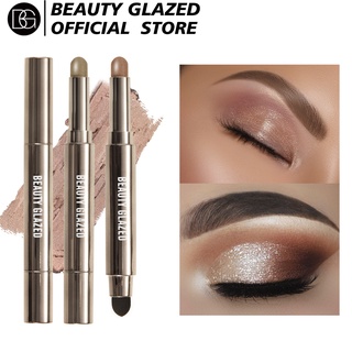 Beauty GLAZED ดินสออายแชโดว์ ชิมเมอร์ กันน้ํา 10 สี