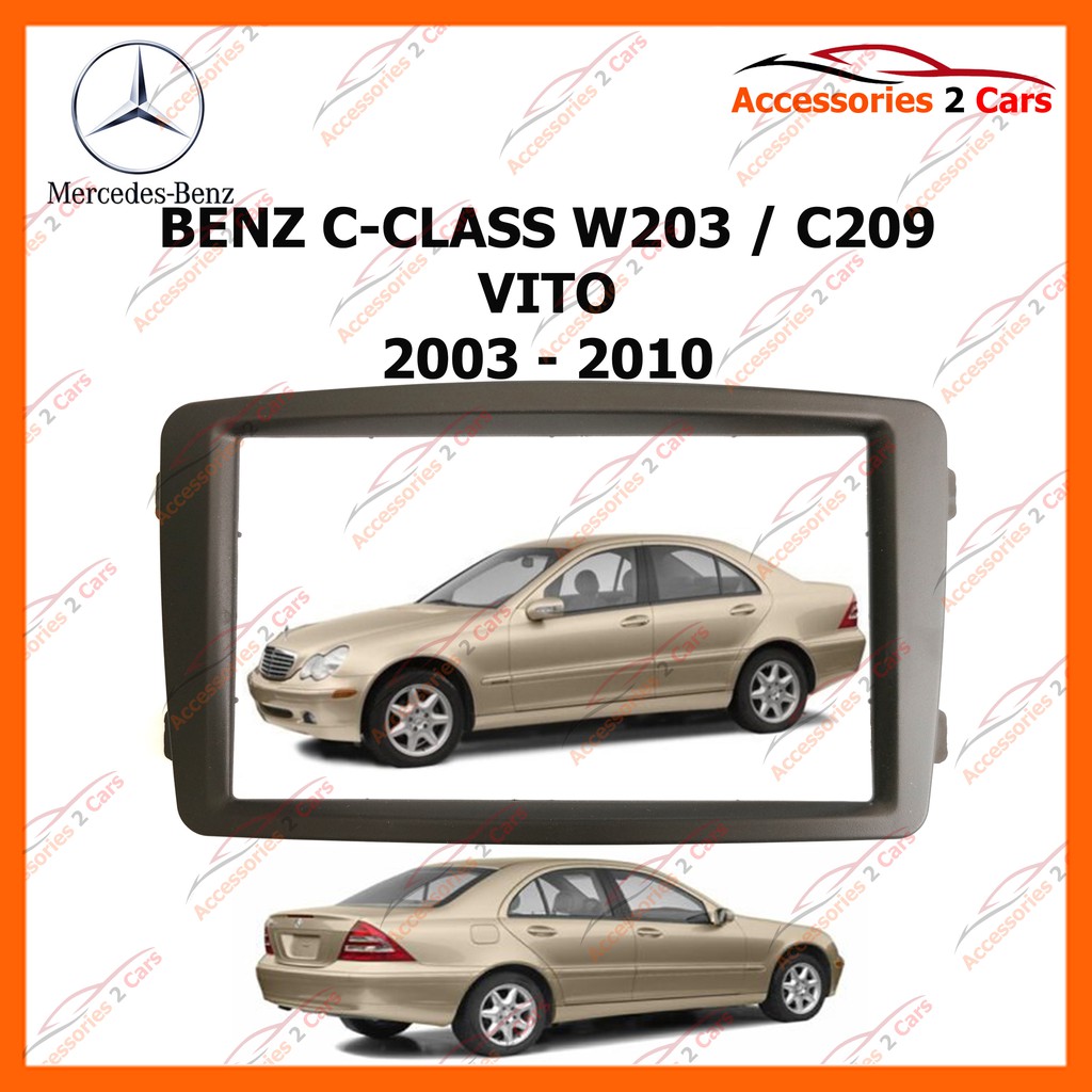 BENZ C-CLASS W203 รถปี 2000 - 2006 รหัส NV-BE-014