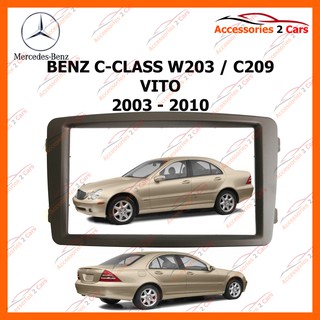 BENZ C-CLASS W203 รถปี 2000 - 2006 รหัส NV-BE-014