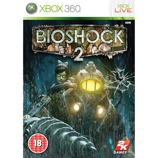 แผ่น XBOX 360 : Bioshock 2 ใช้กับเครื่องที่แปลงระบบ JTAG/RGH