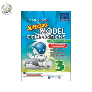 Global Education หนังสือ Learning+ Superduper Model Compositions For Primary Levels 3