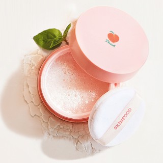 (15g) Skinfood Peach Cotton Multi Finish Powder