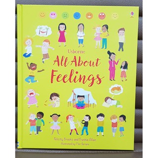 All about feelings เหมาะสำหรับ 4 ขวบ+   ปกแข็ง