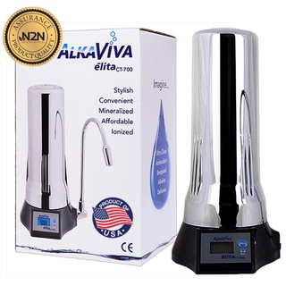 เครื่องกรองน้ำอัลคาไลน์ ไฮโดรเจน ALKA-VIVA จาก USA