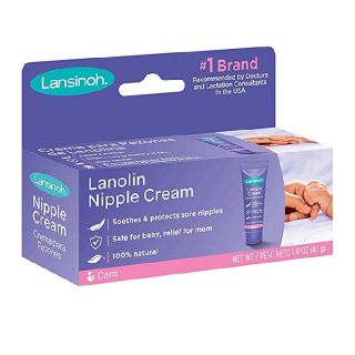 ครีมทาหัวนมแตก - Lansinoh Lanolin (1.41 Oz)