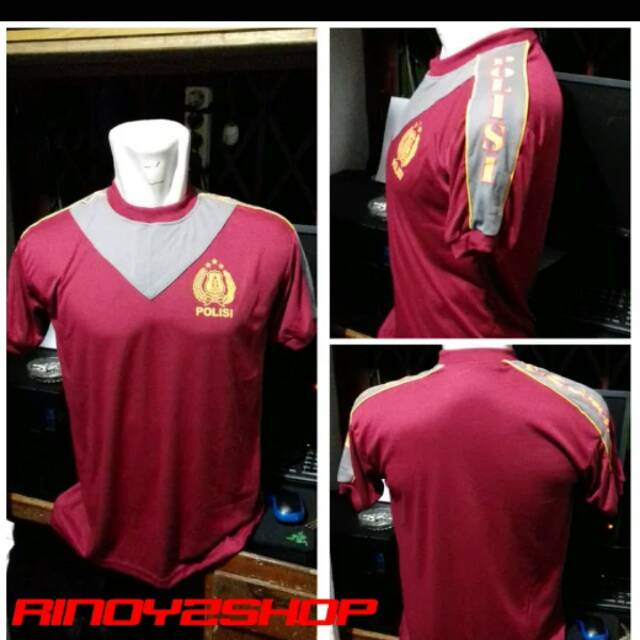 เสื้อยืด Police Combination