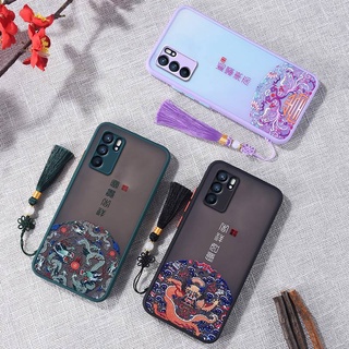 เคสโทรศัพท์มือถือสไตล์จีนสําหรับ Oppo Reno 6 6Pro 6Pro+ Reno 6 Pro