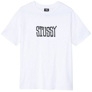 เสื้อยืดแขนสั้นลําลอง คอกลม พิมพ์ลายโลโก้ Stussy OG Stussy Tee สําหรับผู้ชาย