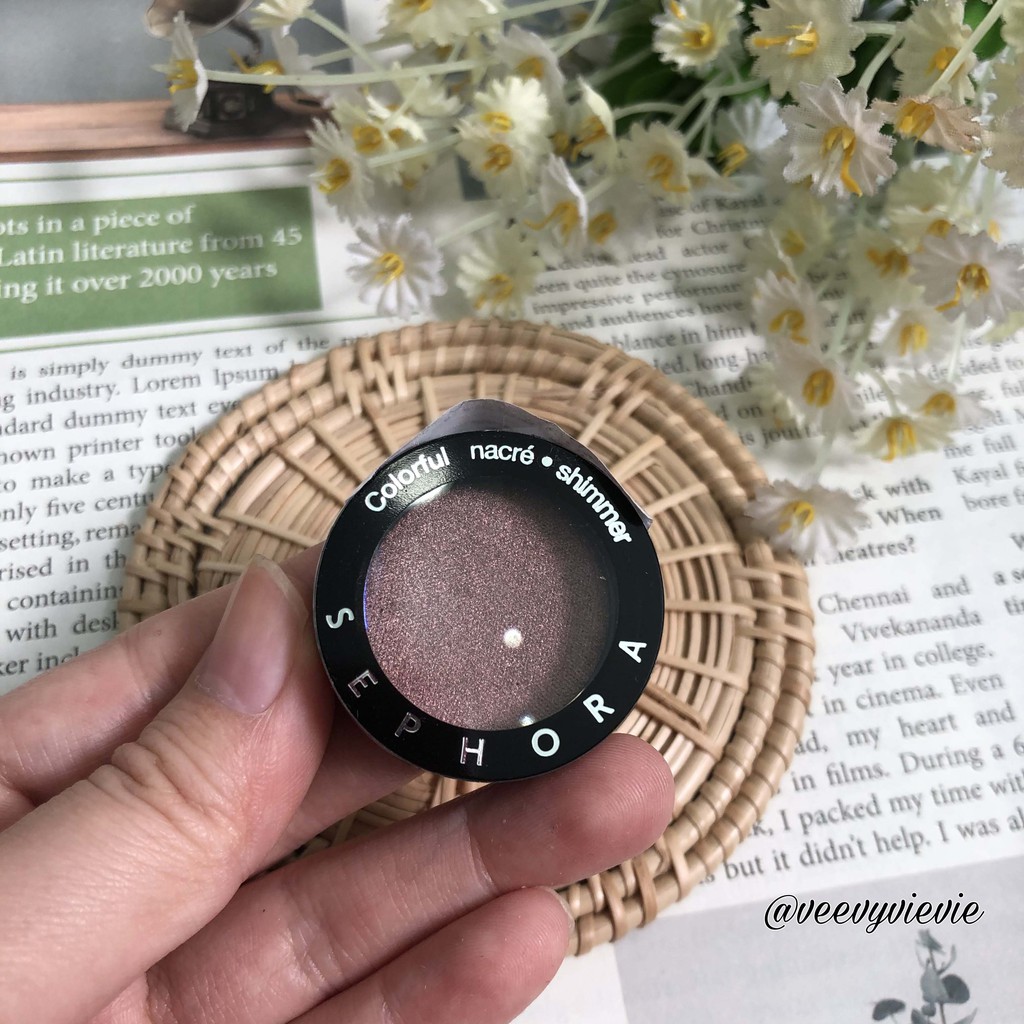 พร้อมส่ง 💕 SEPHORA COLLECTION Colorful Eyeshadow Mono