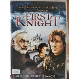 DVD : First Knight (1995) เฟิร์ทไนท์ สุภาพบุรุษยอดอัศวิน " Sean Connery, Richard Gere, Julia Ormond "