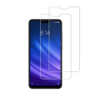 Xiaomi MI 8 Lite กระจกนิรภัย ป้องกันหน้าจอ ป้องกันรอยขีดข่วน ฟิล์มป้องกัน Bubble Free