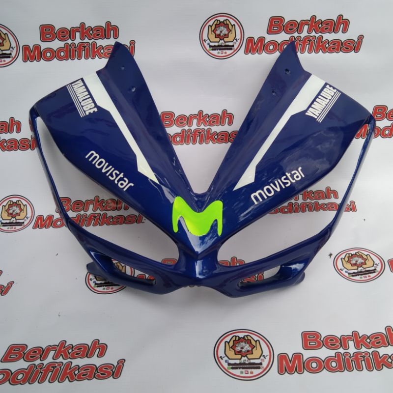 R25 หน้ากากครอบไฟรุ่น PNP Yamaha R15 OLD V1 V2 2014-2017
