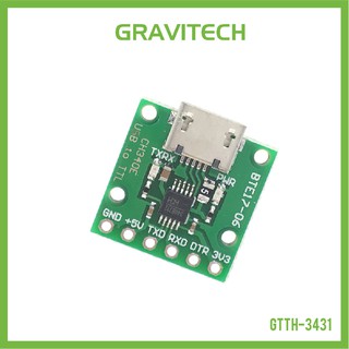 [Gravitechthai]CH340E USB to Serial Converter - BTE17-06