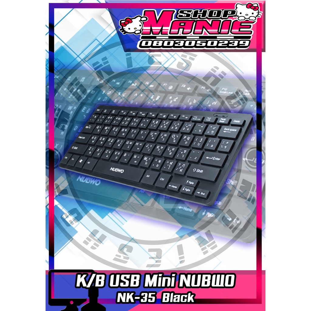 แป้นพิมพ์ USB Wireless Touch Keyboard LOGITECH ภาษาไทย คีย์บอร์ด Keyboard
