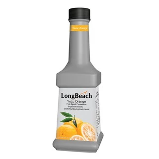 ลองบีชเพียวเร่ส้มยูซุ (900 ml.) LongBeach Yuzu Puree น้ำผลไม้ผสมเนื้อ/ น้ำผลไม้เข้มข้น