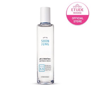 ETUDE HOUSE Soon Jung pH5.5 Relief Toner (180 ml) [Regular Size] (อีทูดี้ เฮ้าส์)