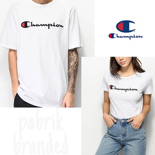 เสื้อยืด ลายแบรนด์โรงงาน champion เหมาะกับทุกเพศ ทุกวัย สําหรับผู้ชาย และผู้หญิง ขายปลีกส่ง