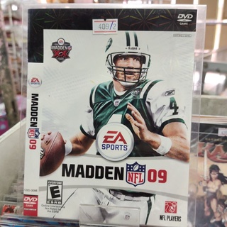 แผ่นเกมส์ Ps2 Medsen NFL 09 เกมเพลย์สเตชั่น2