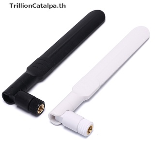 【TrillionCatalpa】เสาอากาศเราเตอร์ไร้สาย Wifi 8dBi 2.4GHz 5GHz 5.8GHz Dual Band SMA แจ็คตัวผู้