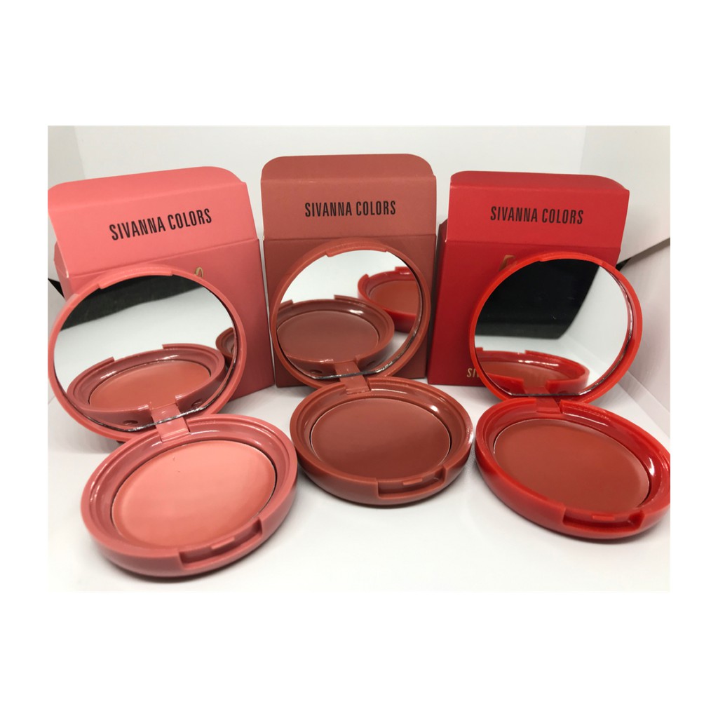 บลัชออน Fall in love sivanna