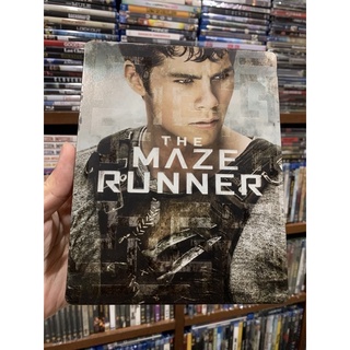 Blu-ray แท้ Steelbook เรื่อง The Maze Runner : ภาคแรก มีเสียงไทย บรรยายไทย