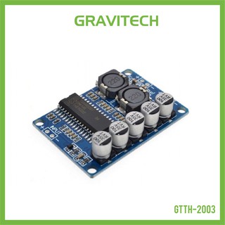 [Gravitechthai]Low Power 35W Mono Digital Power Amplifier - TDA8932