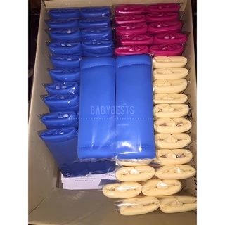 ปลอกรองสายเบลท์ Shoulder Pads (คู่ละ) ใช้สำหรับรถเข็นเด็ก หรือคาร์ซีท combi aprica ailebebe recaro camera fico และอื่นๆ