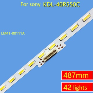 แถบไฟแบ็คไลท์ led สําหรับ SONY KDL-40R550C 2015 SONY 40 L42 REV1.0 LM41-00111A 1 ชิ้น