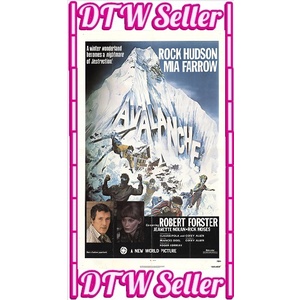 ดีวีดี Avalanche****