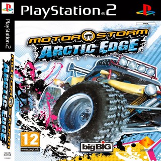 Motor Storm Artic Edge [USA] [PS2DVD]