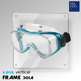 V.DIVE VERTICAL 301 FRAME MASK