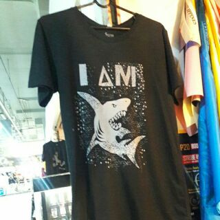 เสื้อยืด frogmangear T-Shirt ลาย IAM Shark