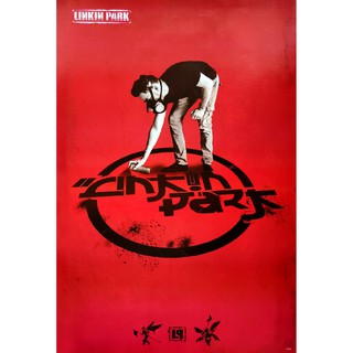 โปสเตอร์ Linkin Park ลิงคินพาร์ก โปสเตอร์วงดนตรี ภาพวงดนตรี โปสเตอร์ติดผนัง โปสเตอร์สวยๆ poster ส่งEMSด่วนให้ค่ะ