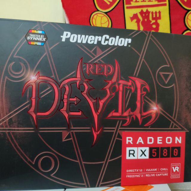 RX 580 red devil 8GB