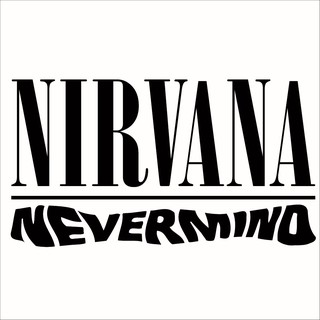 สติกเกอร์ NIRVANA แบบ2 พีวีซี กันน้ำ  ขนาด 6 x 11 cm ราคา 19 บาท