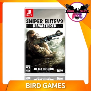 Nintendo Switch : Sniper Elite V2 Remastered [แผ่นแท้] [มือ1] [Sniper Elite V2 Remaster]